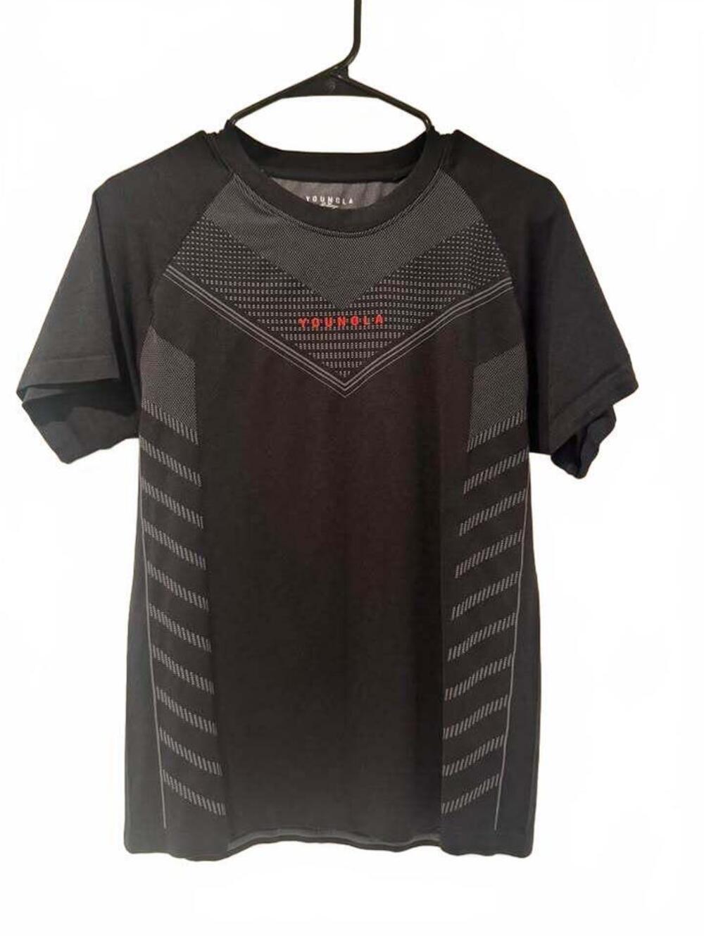 YoungLA RARE Superhero Performance Tee – Black – Men’s XL